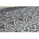 Covor ANTIKA 119 tek, aztec modern, lavabil - gri