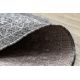 Tapis EN CORDE SIZAL LOFT 21207 Rosette BOHO cercle ivoire/argentin/gris
