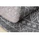 Covor ANTIKA 119 tek, aztec modern, lavabil - gri
