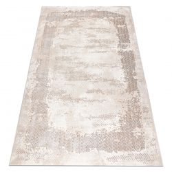 Tappeto FUN Sweety per bambini, unicorno, arcobaleno beige 