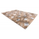 Tappeto FUN Game per bambini, gioco, lama beige