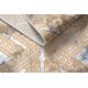 Tappeto FUN Game per bambini, gioco, lama beige