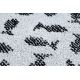 ANTIKA carpet 123 tek, modern ornament, washable - blue
