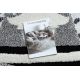 ANTIKA carpet 123 tek, modern ornament, washable - blue