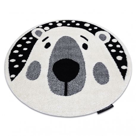 ANTIKA alfombra 117 tek, adorno sunset, lavable - gris / grafito
