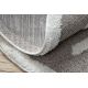 ANTIKA alfombra 109 tek, patchwork moderno, griego lavable - beige / gris 