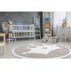 Covor ANTIKA 125 tek, cadru modern, lavabil grecesc - bej / gri