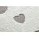 Covor ANTIKA 125 tek, cadru modern, lavabil grecesc - bej / gri
