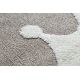 Covor ANTIKA 125 tek, cadru modern, lavabil grecesc - bej / gri
