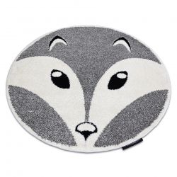 Килим ANTIKA 126 tek, геометричен за пране - бежов / сиво 