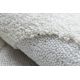 ANTIKA 124 tek rug, modern geometric washable - beige / blue