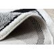 ANTIKA Tappeto 122 tek, moderno, greco lavabile - avorio / grigio 