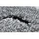 ANTIKA alfombra 122 tek, moderno, griego lavable - marfil / gris 