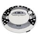 Covor ANTIKA 127 tek, mozaic modern, lavabil grecesc - roz