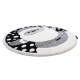 Covor ANTIKA 127 tek, mozaic modern, lavabil grecesc - roz