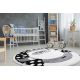 Covor ANTIKA 127 tek, mozaic modern, lavabil grecesc - roz