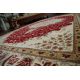 Kasmír szőnyeg minta 12838 piros