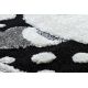 Covor ANTIKA 127 tek, mozaic modern, lavabil grecesc - roz