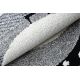 Covor ANTIKA 127 tek, mozaic modern, lavabil grecesc - roz