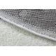 Covor ANTIKA 127 tek, mozaic modern, lavabil grecesc - roz