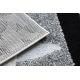 Detský koberec JOY Walrus mrož, Štrukturálny, dve vrstvy rúna, sivá, krémová