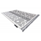 Covor ANTIKA 118 tek, aztec modern, lavabil - gri