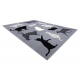 Alfombra BCF FLASH Cats 3996 - Gatos, gatitos gris