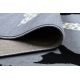 Alfombra BCF FLASH Cats 3996 - Gatos, gatitos gris