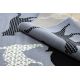 Alfombra BCF FLASH Cats 3996 - Gatos, gatitos gris