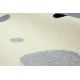 Carpet BCF FLASH Kitten 3998 - cream / grey