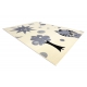 Carpet BCF FLASH Smile 3992 - Sun cream / grey