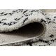 Tappeto, tappeti passatoie BERBER TETUAN B751 zigzag crema - per il soggiorno, la cucina, il corridoio 