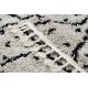 Tappeto, tappeti passatoie BERBER TETUAN B751 zigzag crema - per il soggiorno, la cucina, il corridoio 