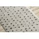Tappeto, tappeti passatoie BERBER SYLA B752 puntini crema - per il soggiorno, la cucina, il corridoio 