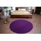 Teppich rund ETON violett