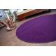 Teppich rund ETON violett