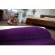 Carpet round ETON purple