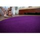 Carpet round ETON purple