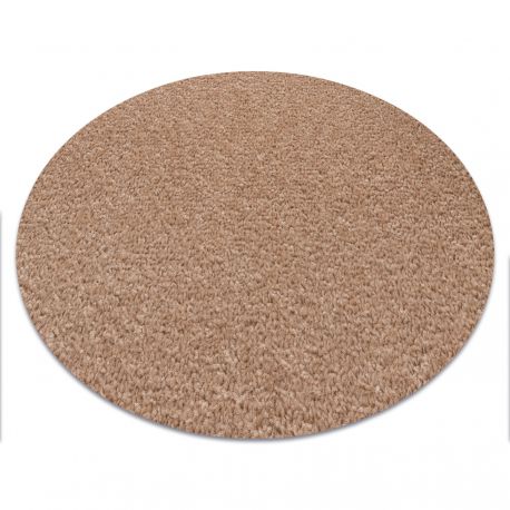 Carpet round ETON beige