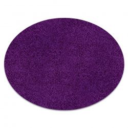 Kilimas Apskritas kilimas ETON violetinėinė