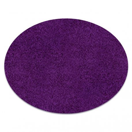 Alfombra ETON círculo violeta