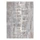 Carpet OPERA 0W9774 C90 54 Abstraction - structural two levels of fleece grey / ivory 