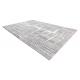 Carpet OPERA 0W9774 C90 54 Abstraction - structural two levels of fleece grey / ivory 