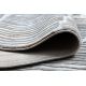 Carpet OPERA 0W9774 C90 54 Abstraction - structural two levels of fleece grey / ivory 