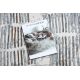 Carpet OPERA 0W9774 C90 54 Abstraction - structural two levels of fleece grey / ivory 