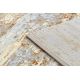 Modern carpet TULS structural, fringe 51324 Vintage, frame ivory / grey 