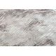 Alfombra TULS estructural, franjas 51325 mezcla marfil / gris 
