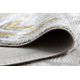 Alfombra TULS estructural, franjas 51325 mezcla marfil / gris 