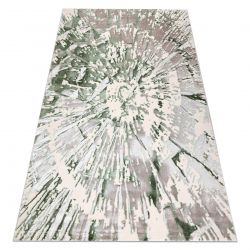 Teppich BCF Morad TRIO Klassisches Blumen, Blätter - Weinrot