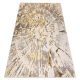 Carpet BCF Morad TRIO flowers, leaves classic - old gold